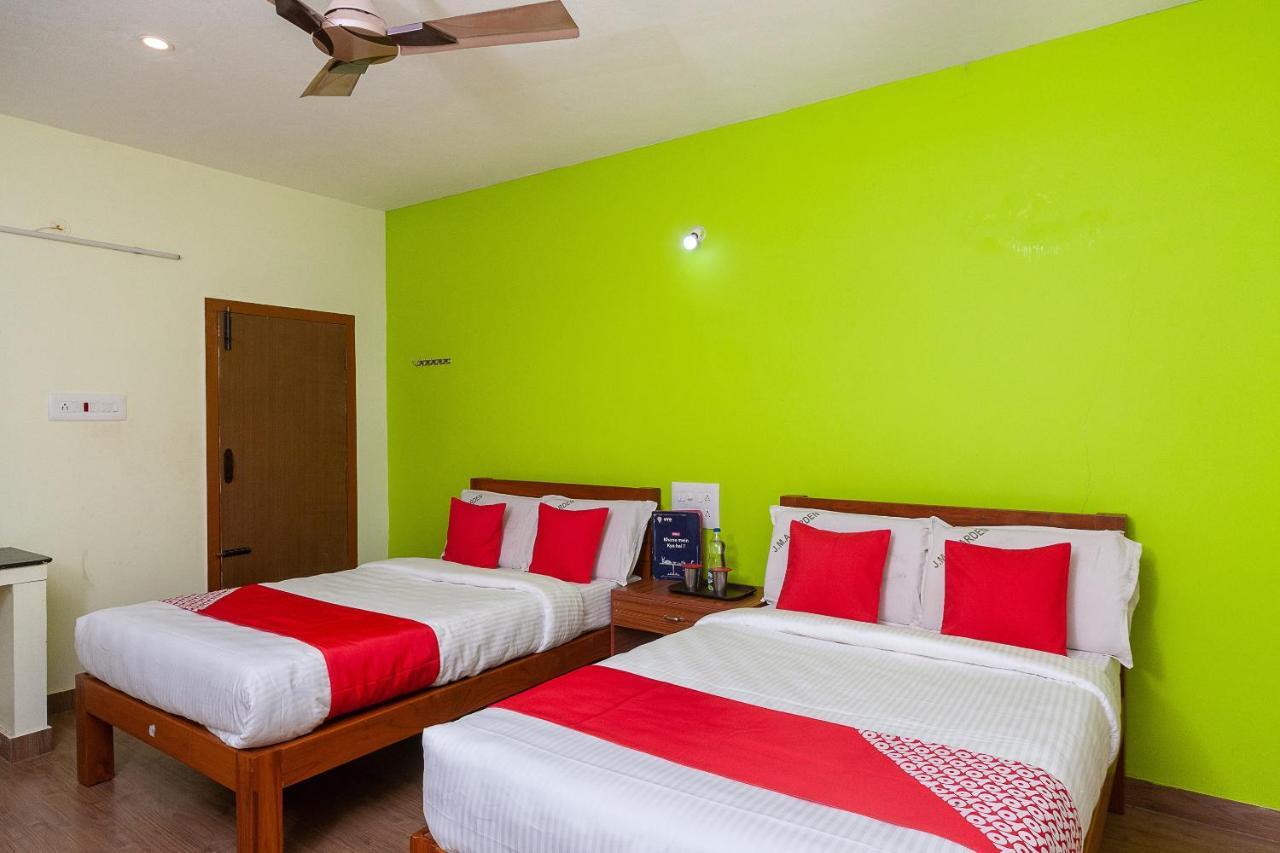 Jma Garden Resort Sirumalai Ngoại thất bức ảnh